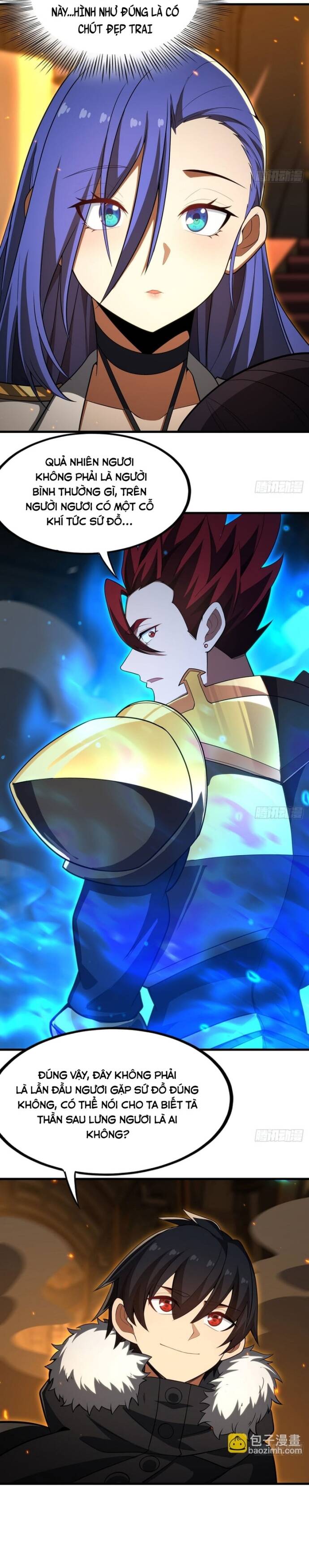 Sứ Đồ Vô Hạn Và 12 Chiến Cơ [Chap 420-434]