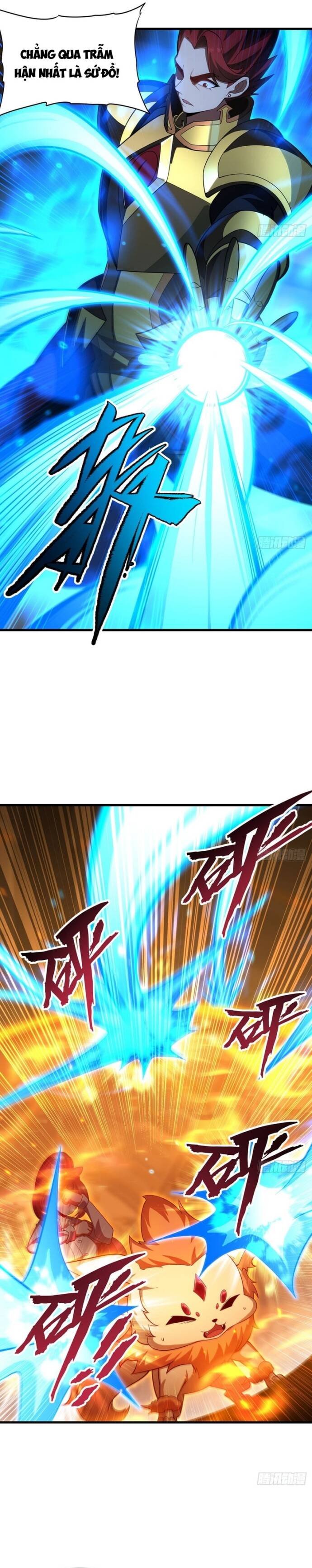 Sứ Đồ Vô Hạn Và 12 Chiến Cơ [Chap 420-434]