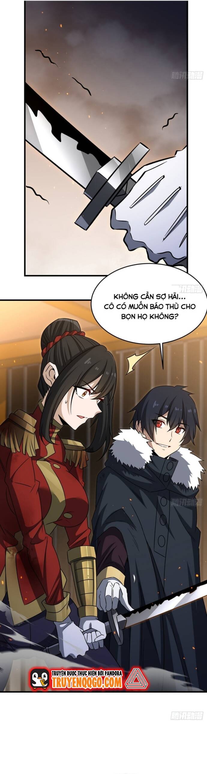 Sứ Đồ Vô Hạn Và 12 Chiến Cơ [Chap 420-434]