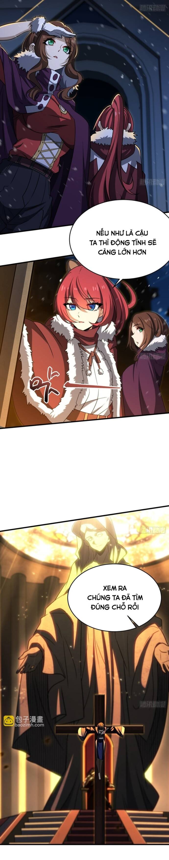 Sứ Đồ Vô Hạn Và 12 Chiến Cơ [Chap 420-434]