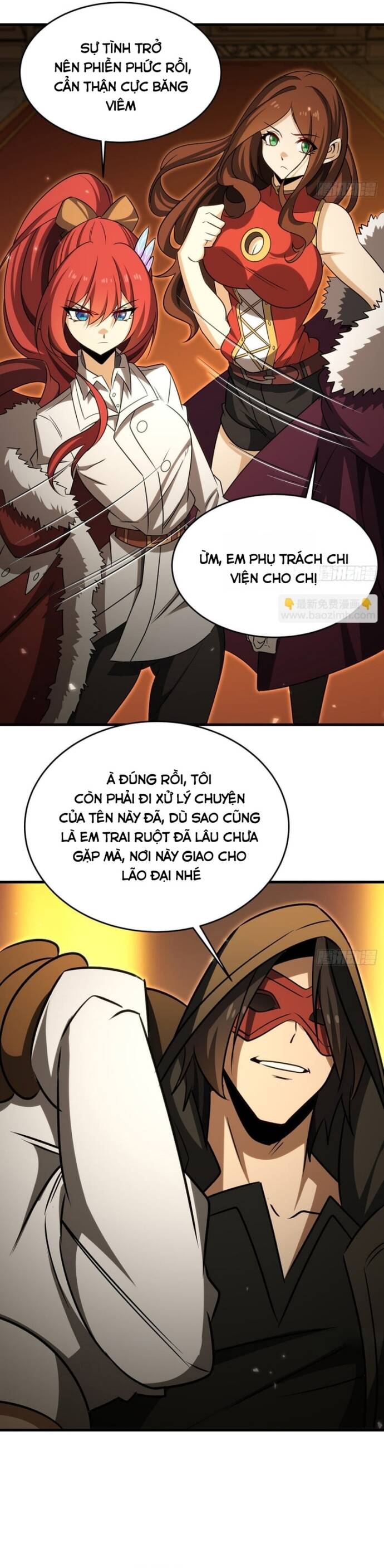 Sứ Đồ Vô Hạn Và 12 Chiến Cơ [Chap 420-434]