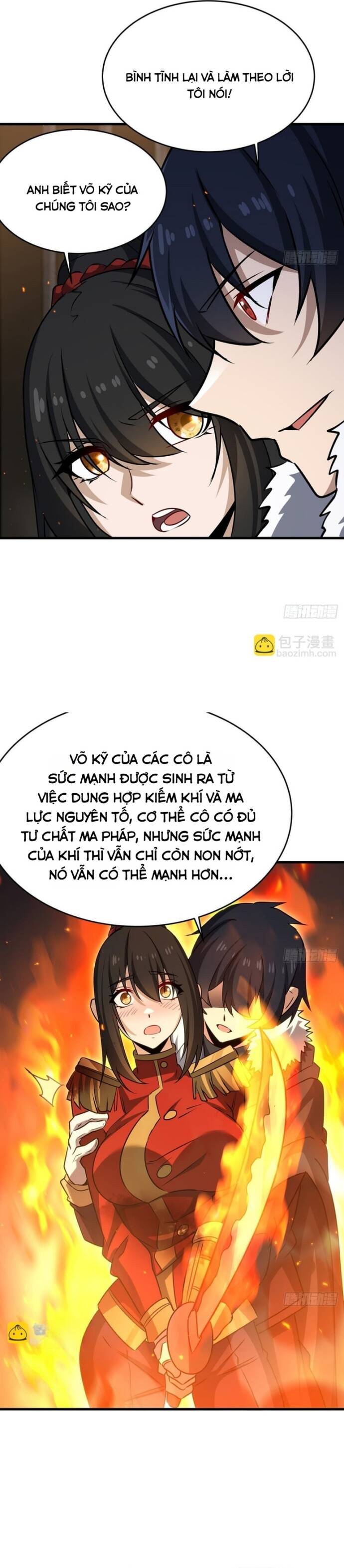 Sứ Đồ Vô Hạn Và 12 Chiến Cơ [Chap 420-434]