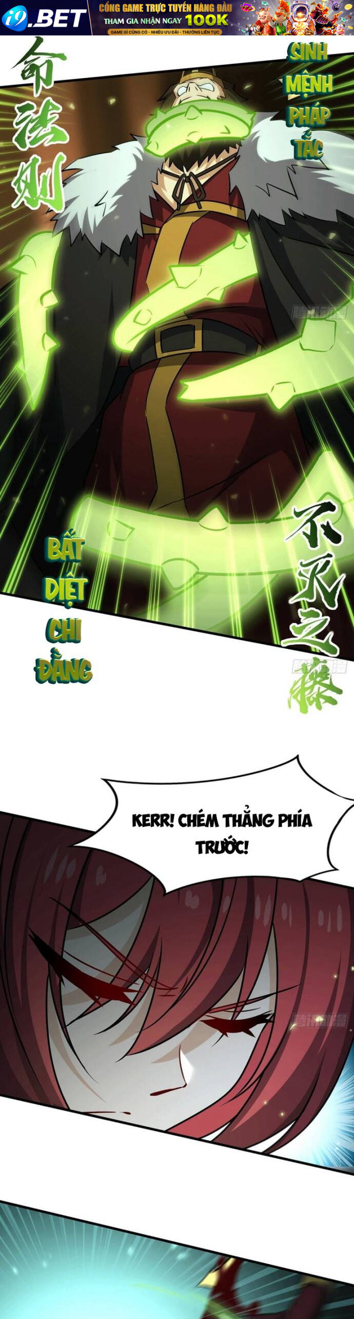 Sứ Đồ Vô Hạn Và 12 Chiến Cơ [Chap 420-434]