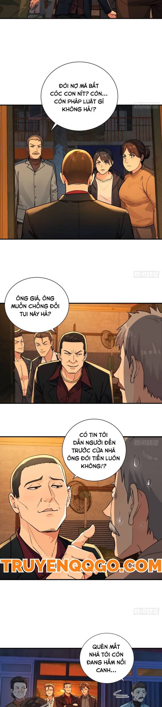 Trọng Sinh Thành Cặn Bã Dùng Vợ Con Chứng Đạo Bất Tử [Chap 1-25]