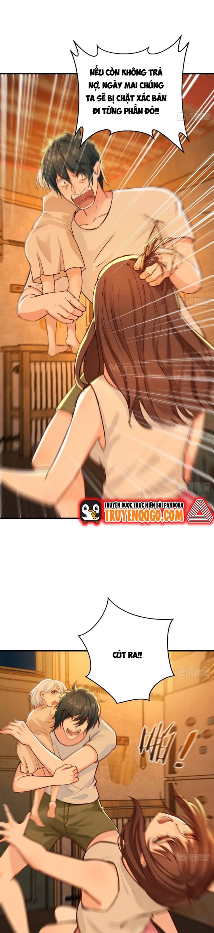 Trọng Sinh Thành Cặn Bã Dùng Vợ Con Chứng Đạo Bất Tử [Chap 1-25]