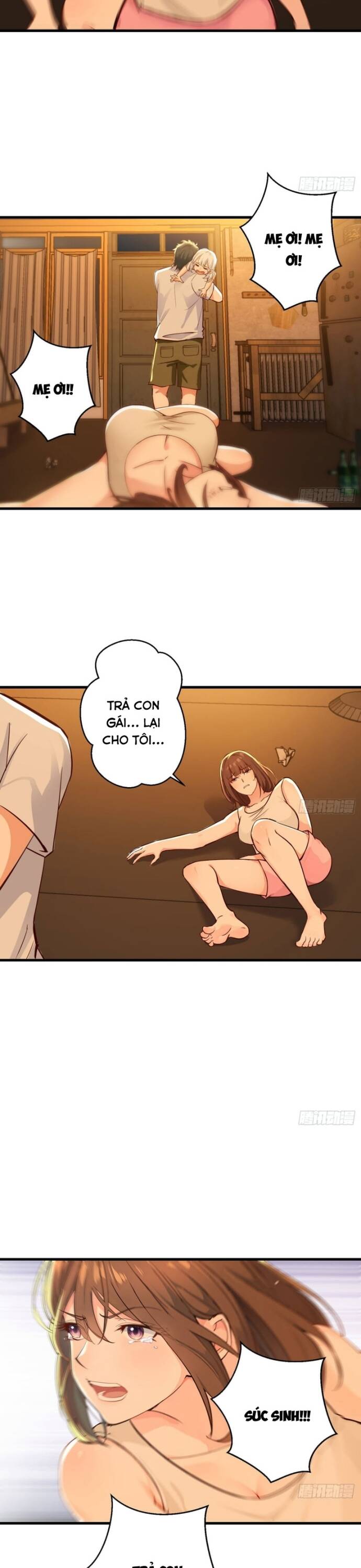 Trọng Sinh Thành Cặn Bã Dùng Vợ Con Chứng Đạo Bất Tử [Chap 1-25]