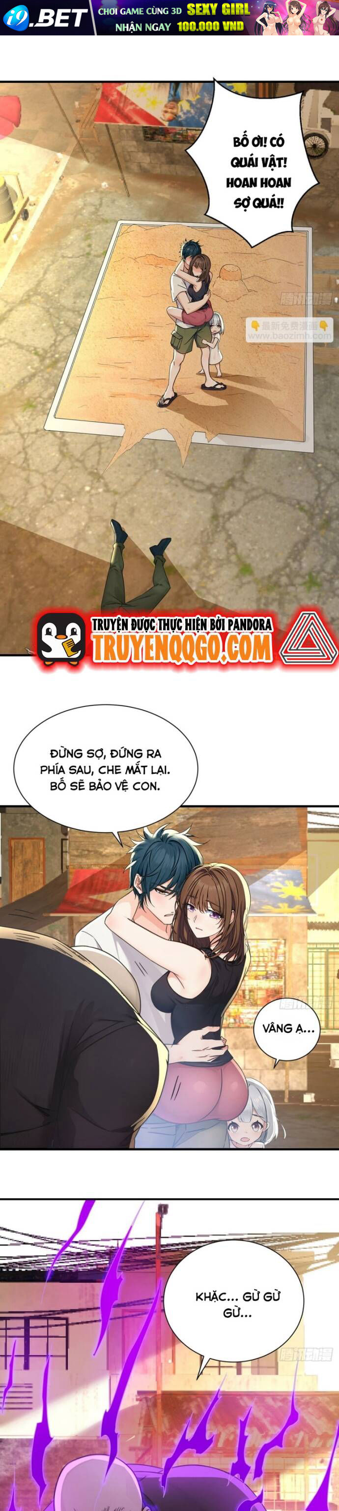 Trọng Sinh Thành Cặn Bã Dùng Vợ Con Chứng Đạo Bất Tử [Chap 1-25]