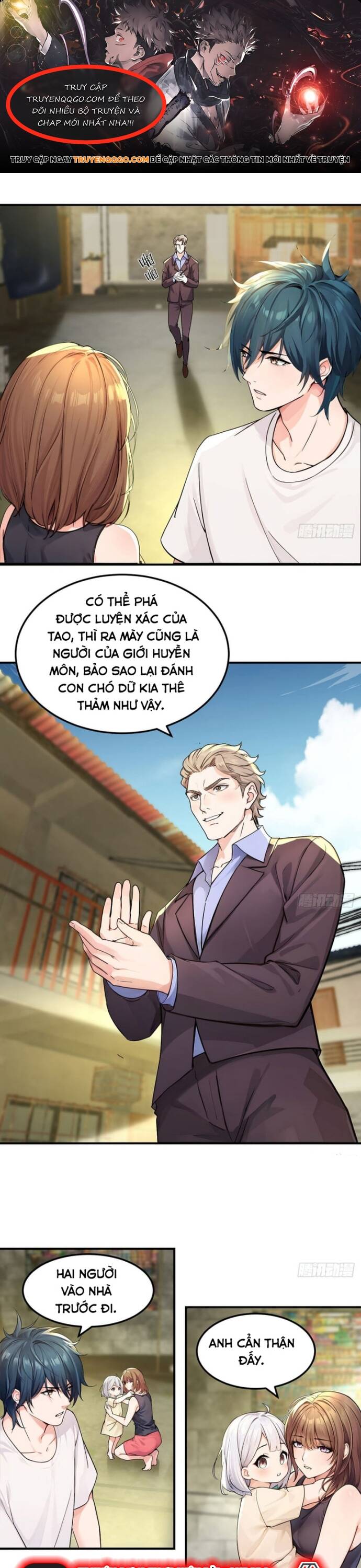 Trọng Sinh Thành Cặn Bã Dùng Vợ Con Chứng Đạo Bất Tử [Chap 1-25]
