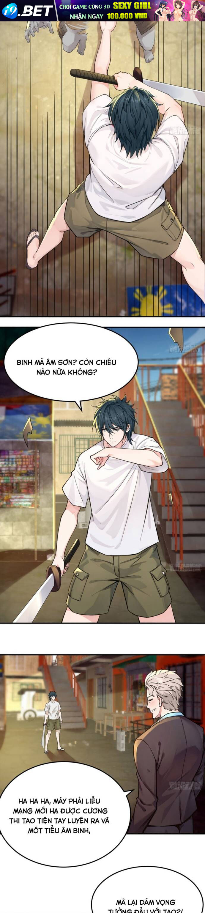 Trọng Sinh Thành Cặn Bã Dùng Vợ Con Chứng Đạo Bất Tử [Chap 1-25]