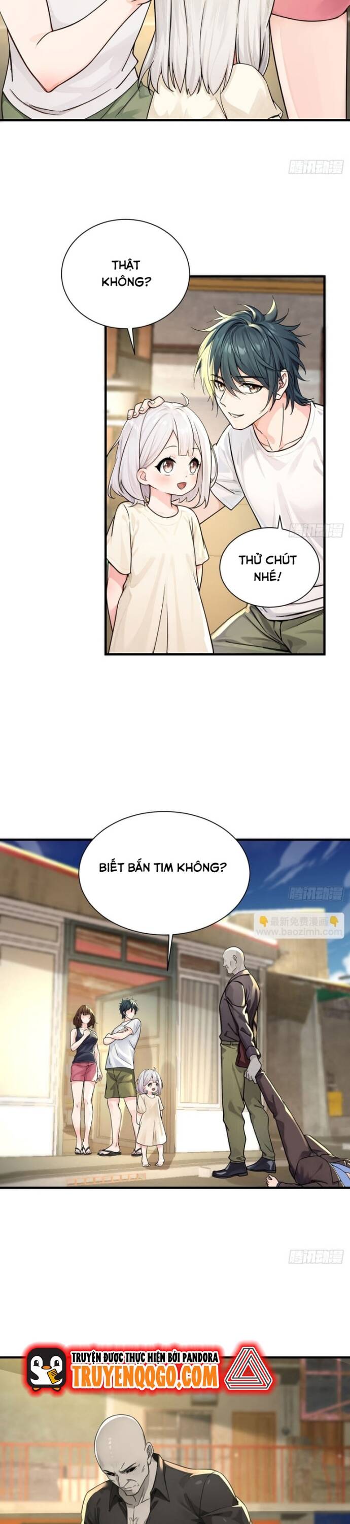 Trọng Sinh Thành Cặn Bã Dùng Vợ Con Chứng Đạo Bất Tử [Chap 1-25]