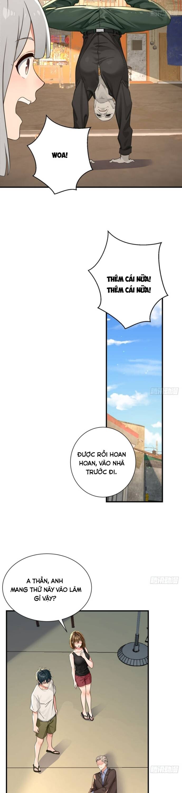 Trọng Sinh Thành Cặn Bã Dùng Vợ Con Chứng Đạo Bất Tử [Chap 1-25]