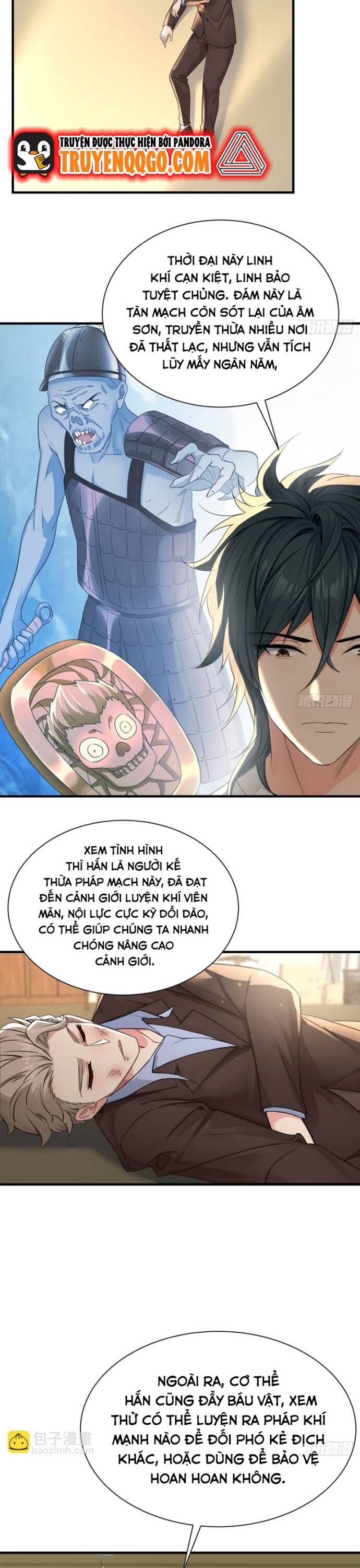 Trọng Sinh Thành Cặn Bã Dùng Vợ Con Chứng Đạo Bất Tử [Chap 1-25]