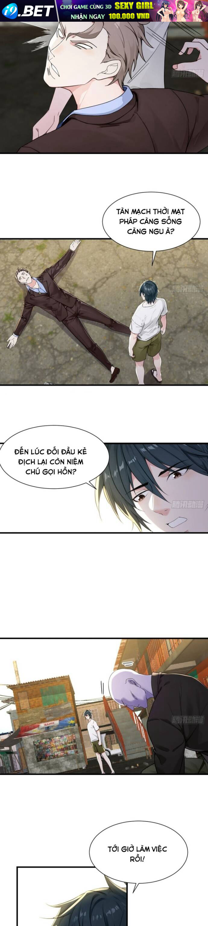 Trọng Sinh Thành Cặn Bã Dùng Vợ Con Chứng Đạo Bất Tử [Chap 1-25]