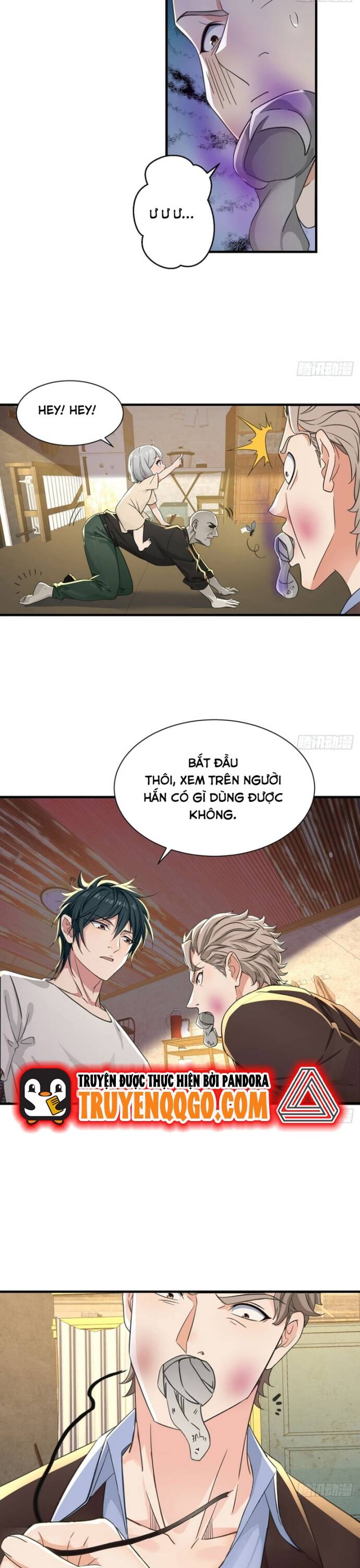 Trọng Sinh Thành Cặn Bã Dùng Vợ Con Chứng Đạo Bất Tử [Chap 1-25]