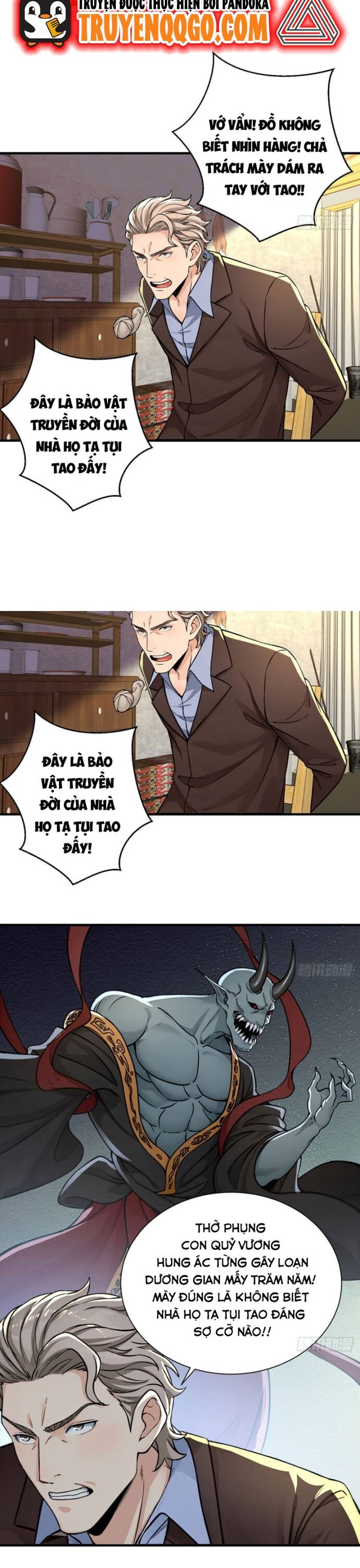 Trọng Sinh Thành Cặn Bã Dùng Vợ Con Chứng Đạo Bất Tử [Chap 1-25]