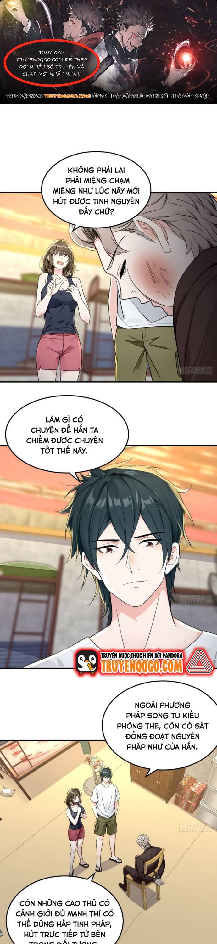 Trọng Sinh Thành Cặn Bã Dùng Vợ Con Chứng Đạo Bất Tử [Chap 1-25]