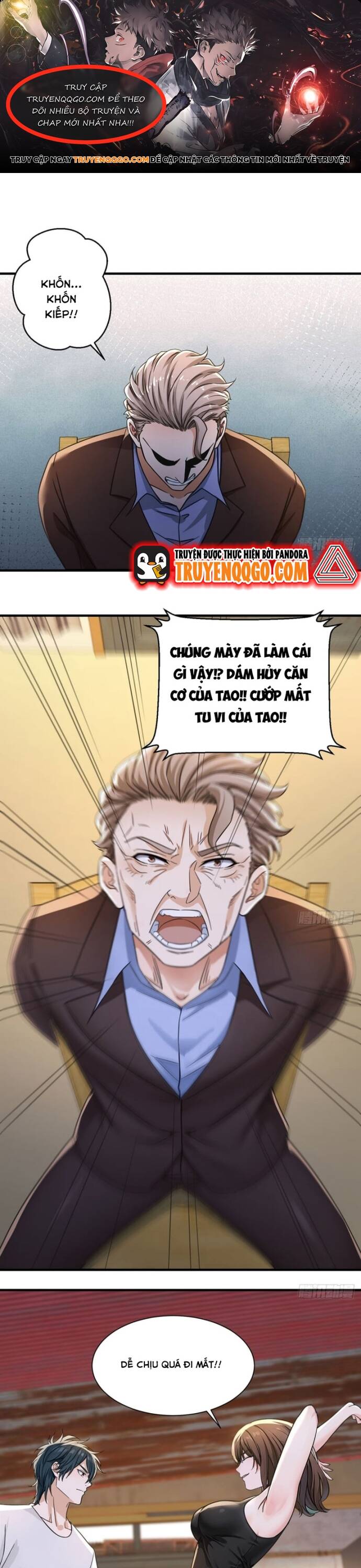 Trọng Sinh Thành Cặn Bã Dùng Vợ Con Chứng Đạo Bất Tử [Chap 1-25]