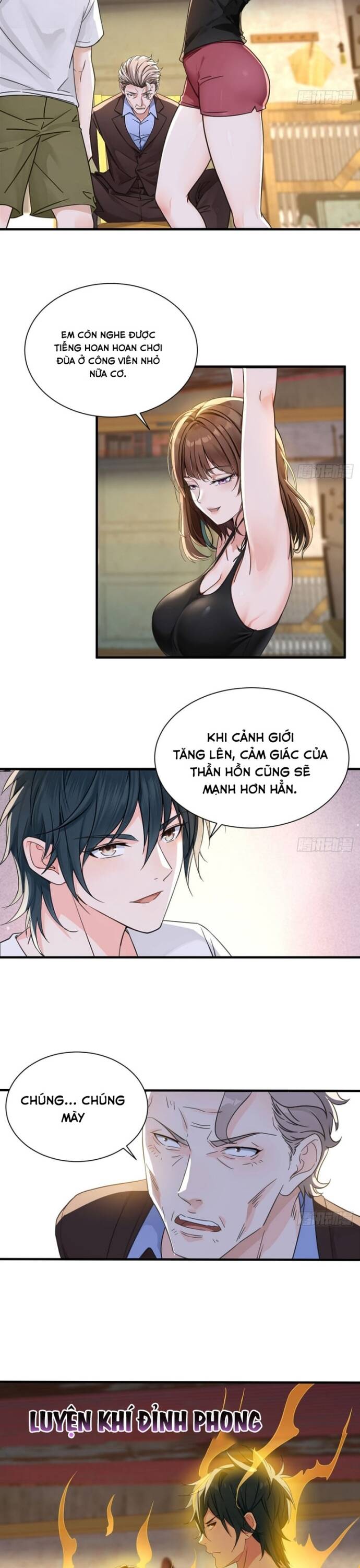 Trọng Sinh Thành Cặn Bã Dùng Vợ Con Chứng Đạo Bất Tử [Chap 1-25]