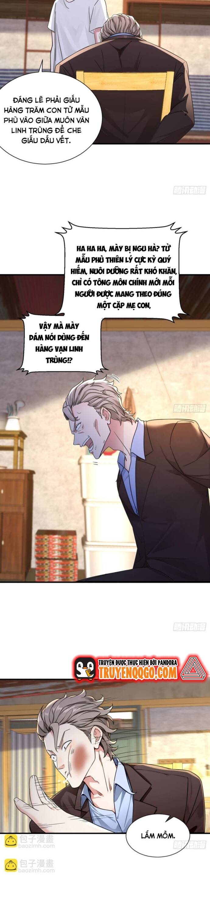 Trọng Sinh Thành Cặn Bã Dùng Vợ Con Chứng Đạo Bất Tử [Chap 1-25]