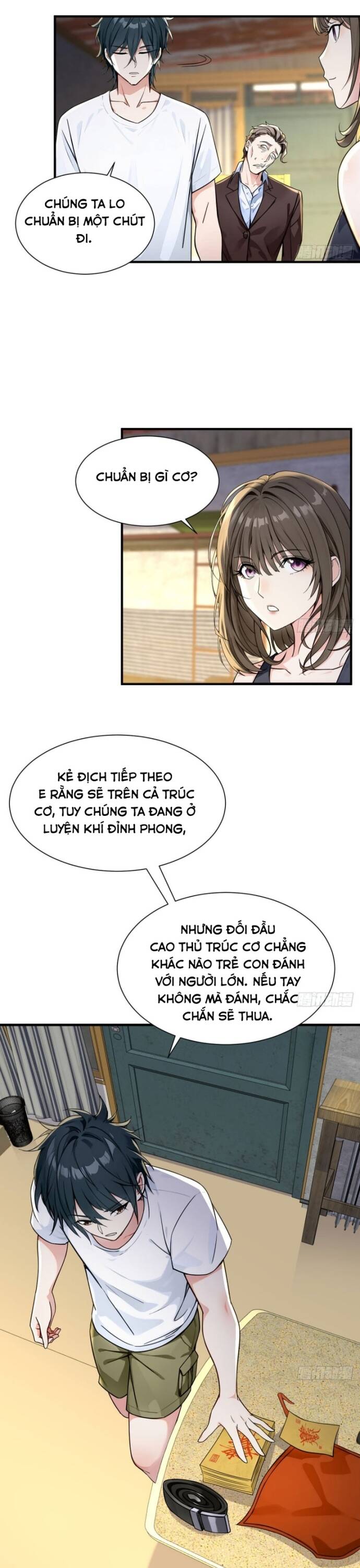 Trọng Sinh Thành Cặn Bã Dùng Vợ Con Chứng Đạo Bất Tử [Chap 1-25]