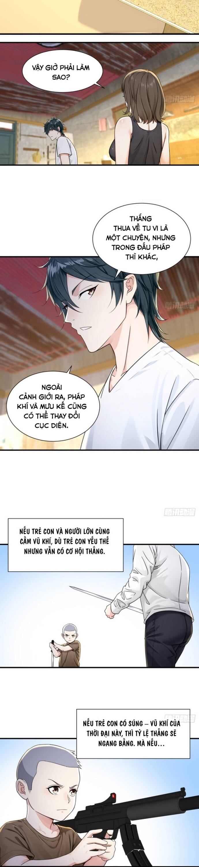 Trọng Sinh Thành Cặn Bã Dùng Vợ Con Chứng Đạo Bất Tử [Chap 1-25]