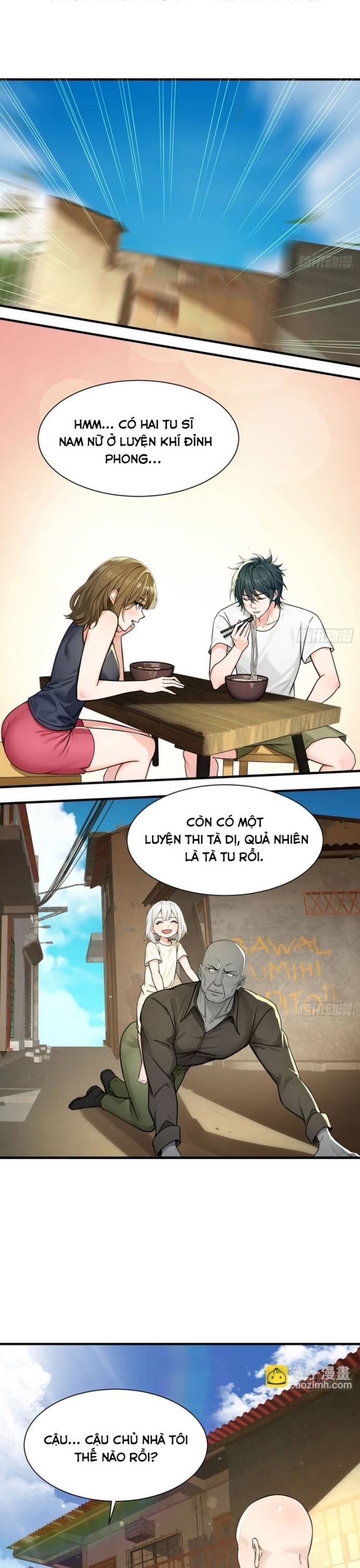 Trọng Sinh Thành Cặn Bã Dùng Vợ Con Chứng Đạo Bất Tử [Chap 1-25]
