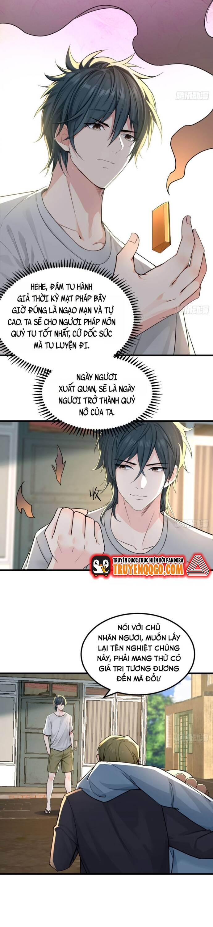 Trọng Sinh Thành Cặn Bã Dùng Vợ Con Chứng Đạo Bất Tử [Chap 1-25]