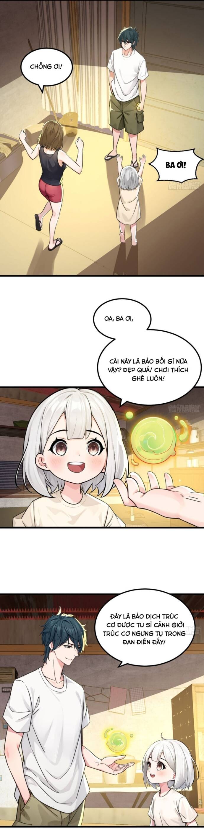 Trọng Sinh Thành Cặn Bã Dùng Vợ Con Chứng Đạo Bất Tử [Chap 1-25]