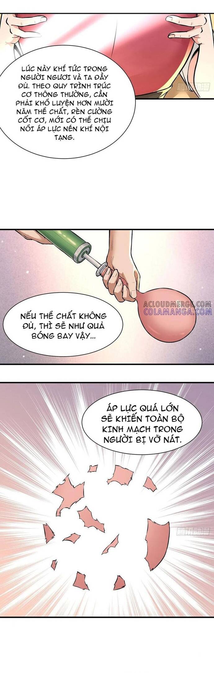 Trọng Sinh Thành Cặn Bã Dùng Vợ Con Chứng Đạo Bất Tử [Chap 1-25]
