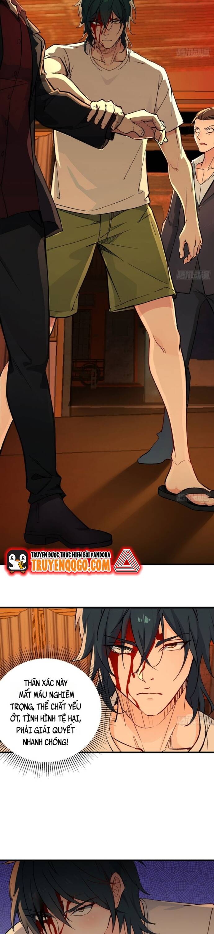 Trọng Sinh Thành Cặn Bã Dùng Vợ Con Chứng Đạo Bất Tử [Chap 1-25]