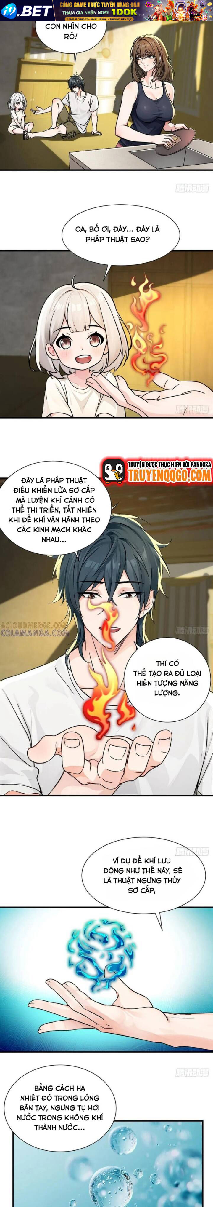 Trọng Sinh Thành Cặn Bã Dùng Vợ Con Chứng Đạo Bất Tử [Chap 1-25]