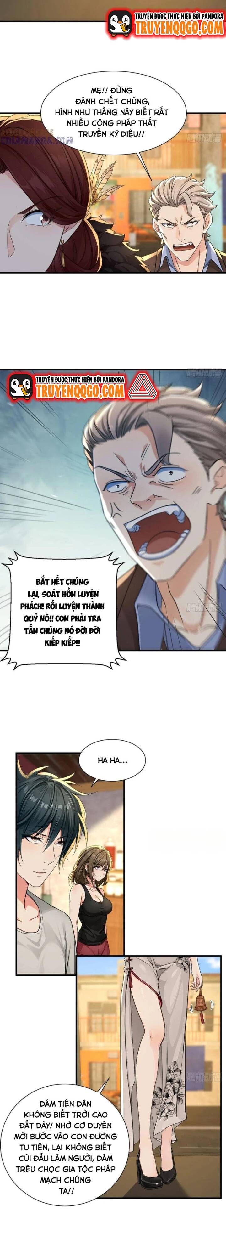 Trọng Sinh Thành Cặn Bã Dùng Vợ Con Chứng Đạo Bất Tử [Chap 1-25]