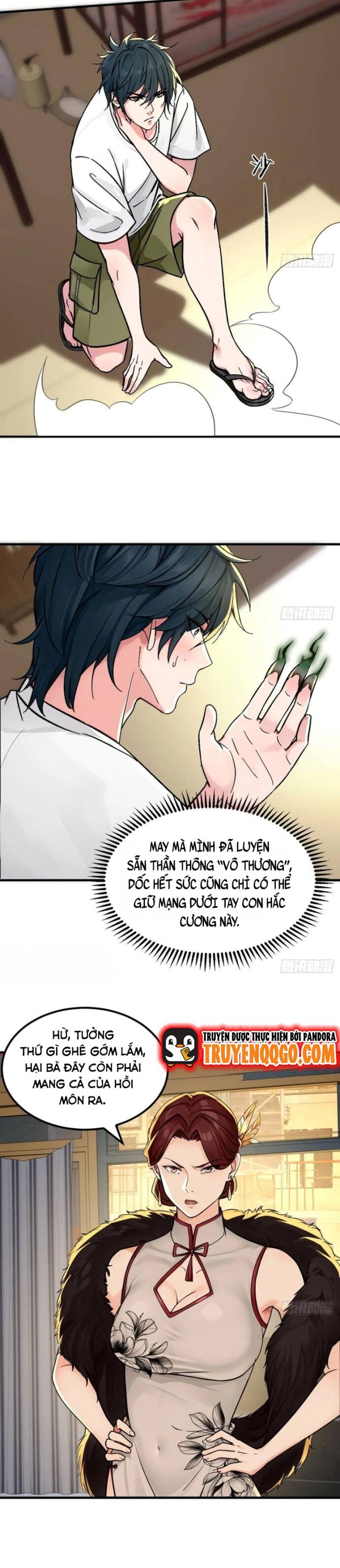 Trọng Sinh Thành Cặn Bã Dùng Vợ Con Chứng Đạo Bất Tử [Chap 1-25]