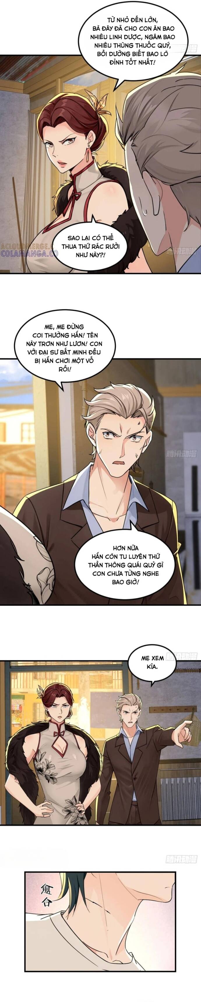 Trọng Sinh Thành Cặn Bã Dùng Vợ Con Chứng Đạo Bất Tử [Chap 1-25]