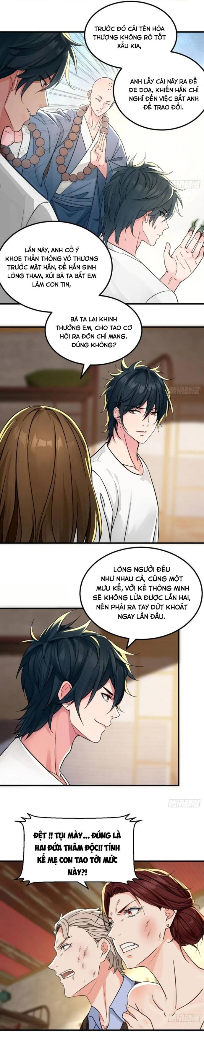 Trọng Sinh Thành Cặn Bã Dùng Vợ Con Chứng Đạo Bất Tử [Chap 1-25]