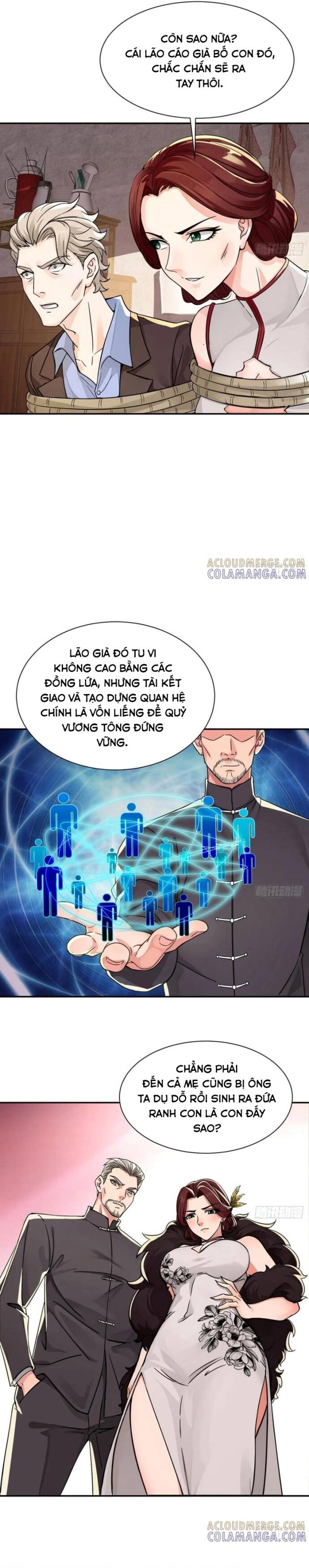 Trọng Sinh Thành Cặn Bã Dùng Vợ Con Chứng Đạo Bất Tử [Chap 1-25]