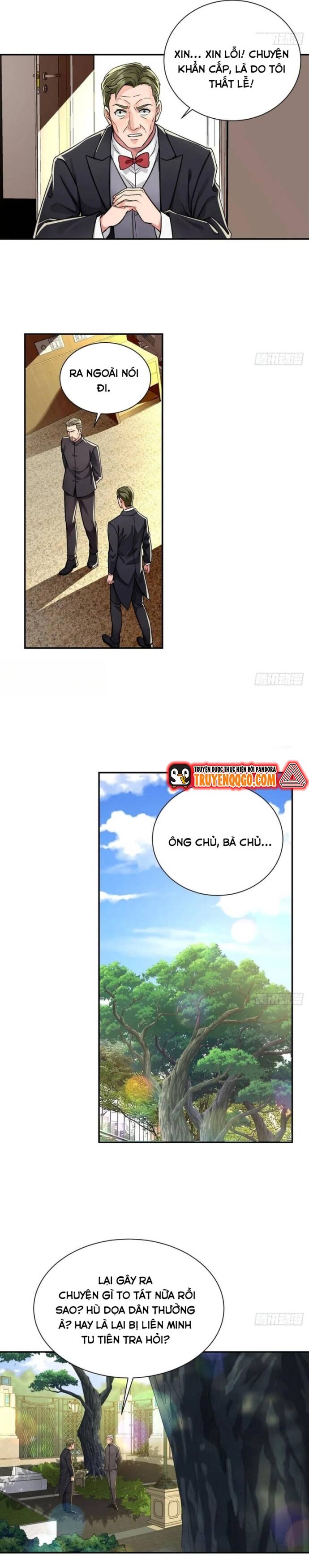 Trọng Sinh Thành Cặn Bã Dùng Vợ Con Chứng Đạo Bất Tử [Chap 1-25]
