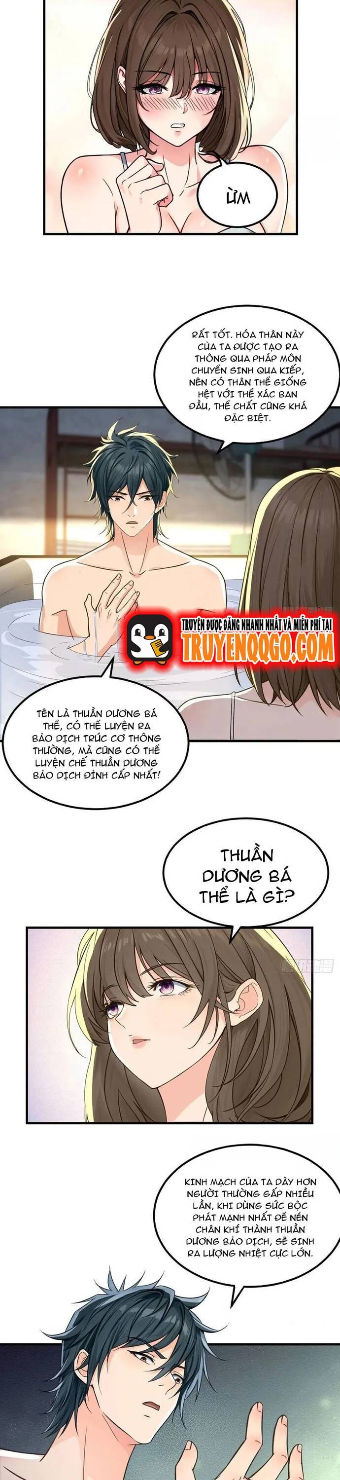 Trọng Sinh Thành Cặn Bã Dùng Vợ Con Chứng Đạo Bất Tử [Chap 1-25]