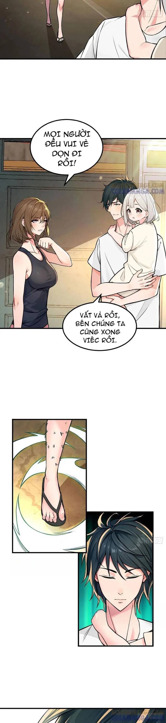 Trọng Sinh Thành Cặn Bã Dùng Vợ Con Chứng Đạo Bất Tử [Chap 1-25]