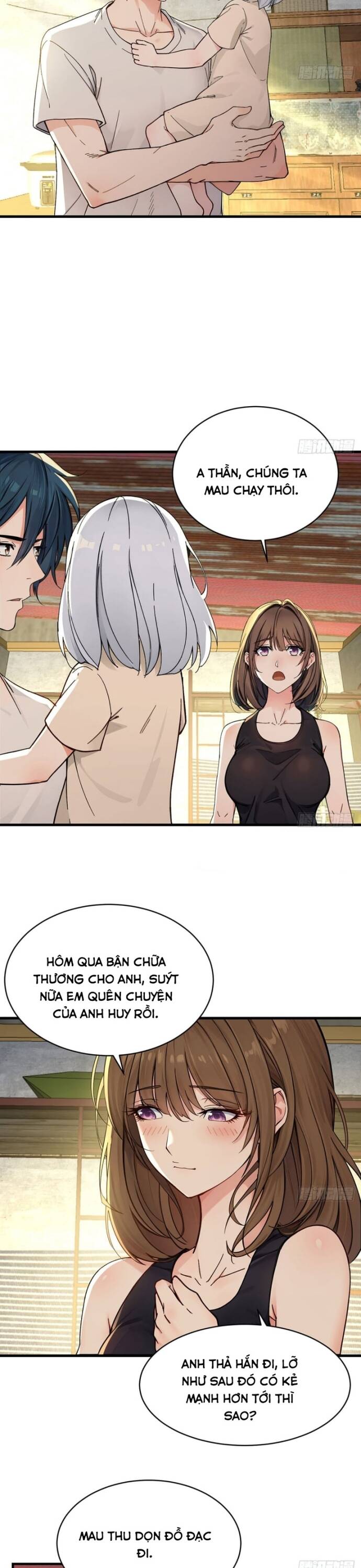 Trọng Sinh Thành Cặn Bã Dùng Vợ Con Chứng Đạo Bất Tử [Chap 1-25]