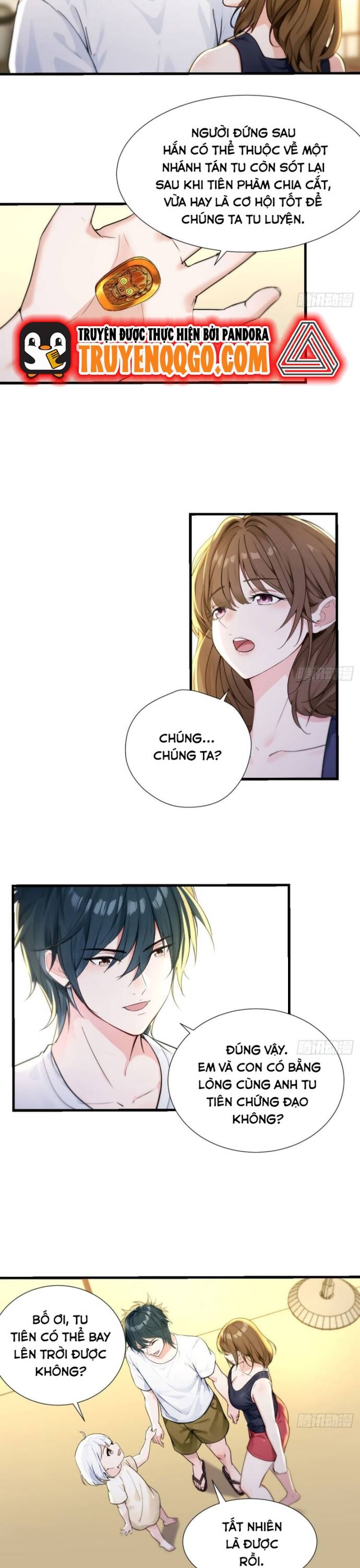 Trọng Sinh Thành Cặn Bã Dùng Vợ Con Chứng Đạo Bất Tử [Chap 1-25]