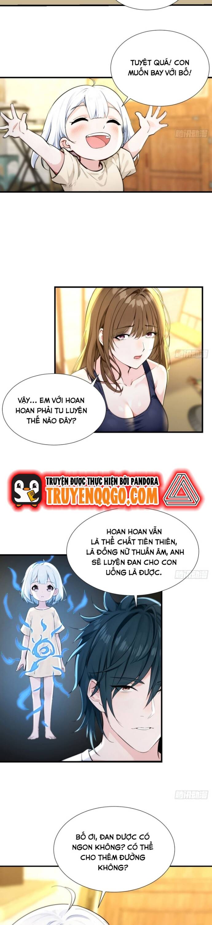 Trọng Sinh Thành Cặn Bã Dùng Vợ Con Chứng Đạo Bất Tử [Chap 1-25]
