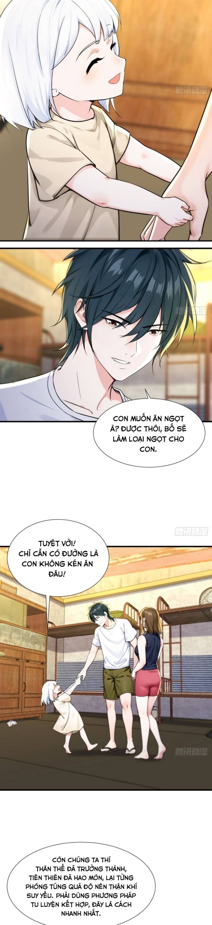 Trọng Sinh Thành Cặn Bã Dùng Vợ Con Chứng Đạo Bất Tử [Chap 1-25]