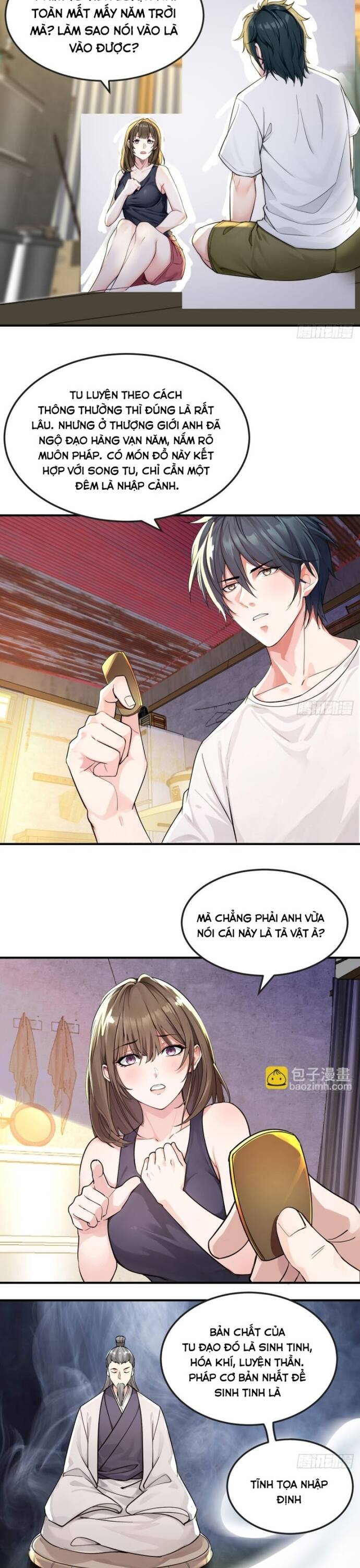 Trọng Sinh Thành Cặn Bã Dùng Vợ Con Chứng Đạo Bất Tử [Chap 1-25]