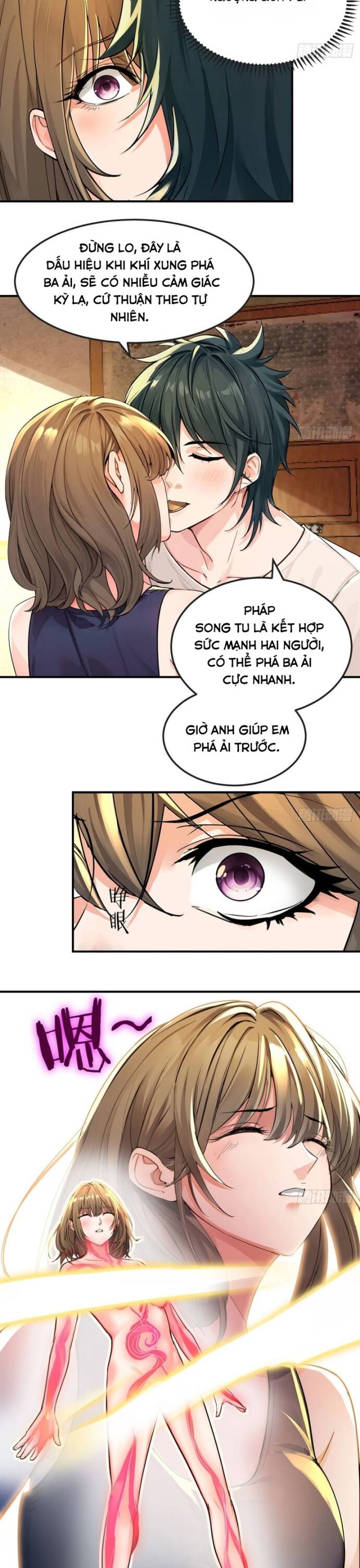 Trọng Sinh Thành Cặn Bã Dùng Vợ Con Chứng Đạo Bất Tử [Chap 1-25]