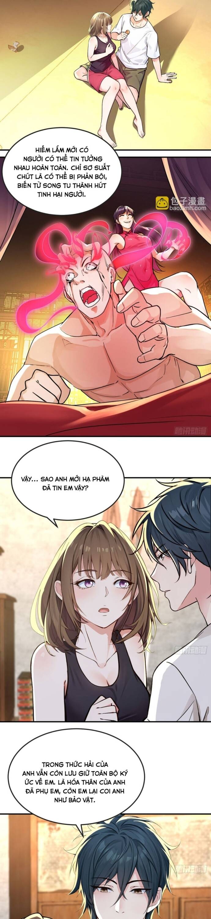 Trọng Sinh Thành Cặn Bã Dùng Vợ Con Chứng Đạo Bất Tử [Chap 1-25]