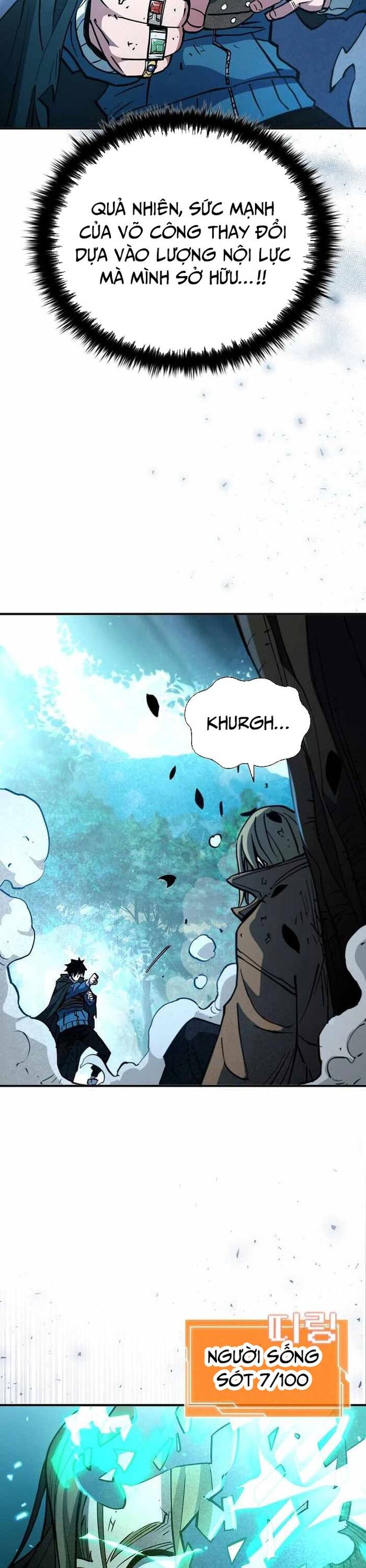 Kẻ Sống Sót Mạnh Nhất [Chap 1-18]