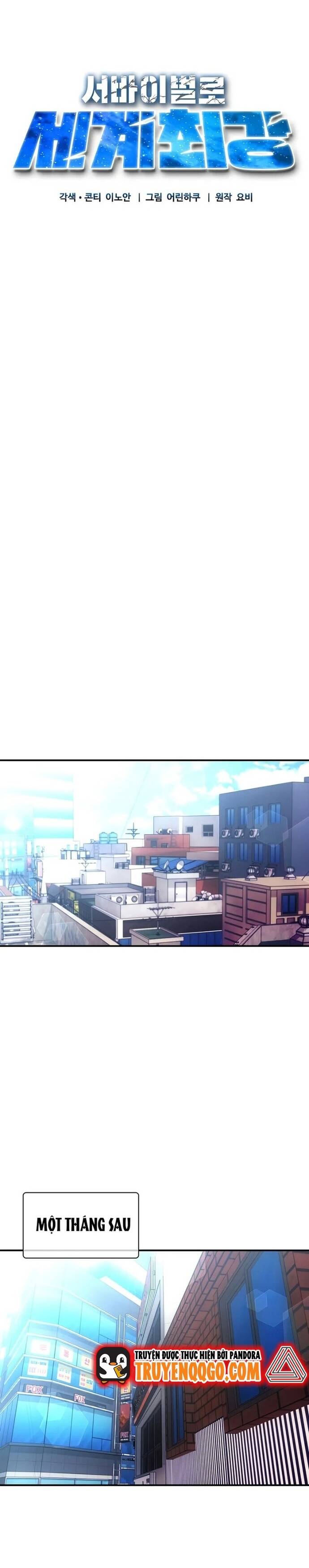 Kẻ Sống Sót Mạnh Nhất [Chap 1-18]