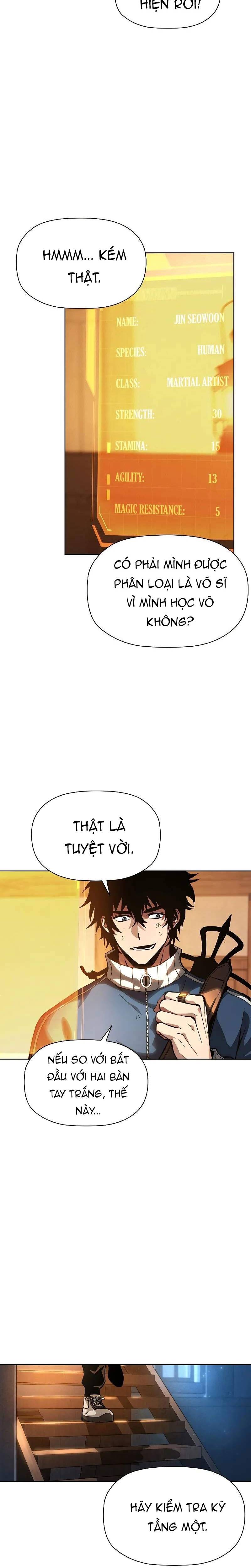 Kẻ Sống Sót Mạnh Nhất [Chap 1-18]