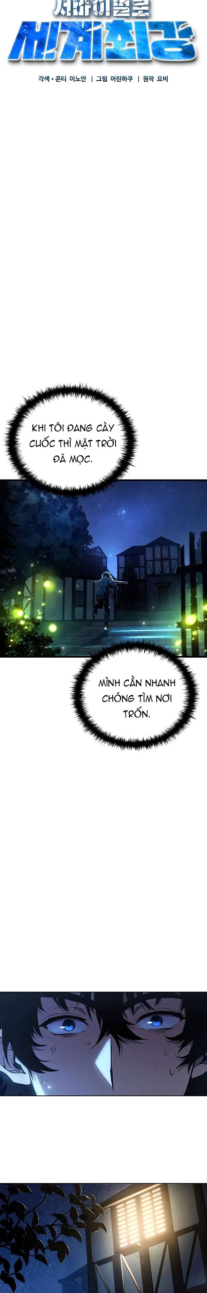 Kẻ Sống Sót Mạnh Nhất [Chap 1-18]